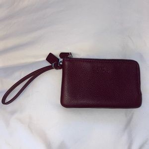 Coach Wristlet Wallet